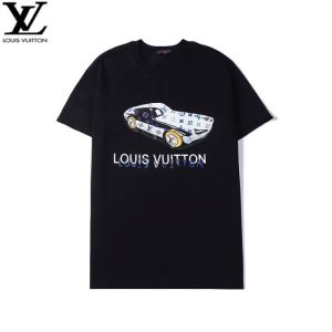20SS☆送料込 2色可選 ルイ ヴィトン LOUIS VUITTON 大人気のブランドの新作 半袖Tシャツ