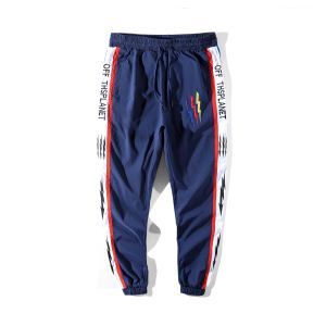 2色可選伸縮性よい スエットパンツ 高級感が漂うOffWhite オフホワイト 2020秋冬の定番新品到来