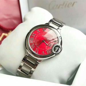 2020人気の主流アイテム カルティエ CARTIER 数量限定再入荷 スイス輸入クオーツムーブメント 女性用腕時計