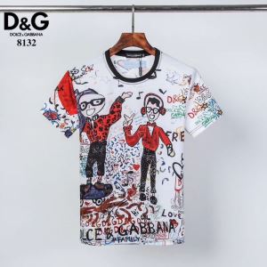 2020話題の商品 2色可選 ドルチェガッバーナ DolceGabbana 飽きもこないデザイン 半袖Tシャツ