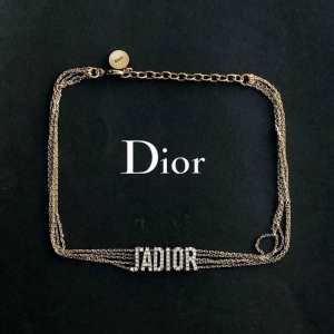 ディオール DIOR ネックレス 今季トレンドの限定アイテム 2020年春夏のトレンドアイテム