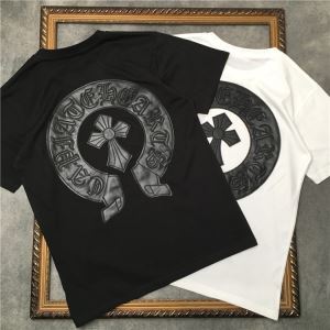 2色可選 2020春新作 半袖Tシャツ どのアイテムも手頃な価格で クロムハーツ CHROME HEARTS