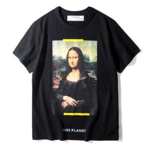 完売品2020春夏新作OffWhite オフホワイトTシャツ半袖2色可選大特価
