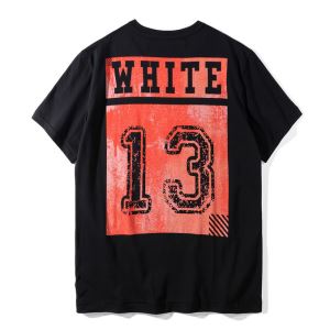 抜群の雰囲気が作れる 2020春夏新作OffWhite オフホワイトTシャツ半袖2色可選