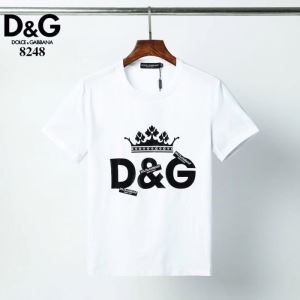 一番手に入れやすい 半袖Tシャツ2色可選 幅広いアイテムを展開 ドルチェガッバーナ DolceGabbana