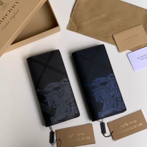 バーバリー BURBERRY 財布ウォレッ 2色可選 2020春夏の大注目トレンド 春夏大人カジュアル