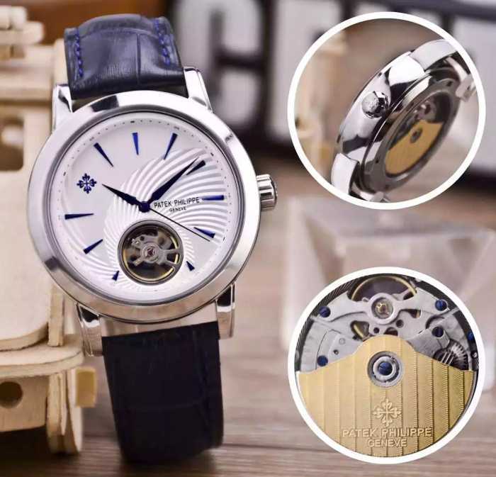 2020 数に限りがある Patek Philippe パテックフィリップ 透かし彫りムーブメント 男性用腕時計 8色可選
