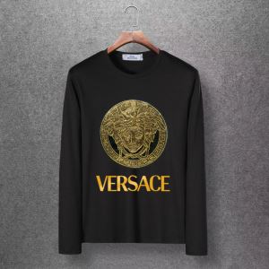 速報2020年秋ファッショントレンド ヴェルサーチ VERSACE 長袖Tシャツ...