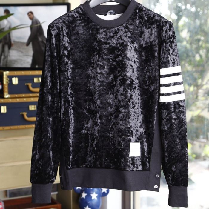エレガントなトムブラウン4BARパーカー コピー 品THOM BROWNE スウ...
