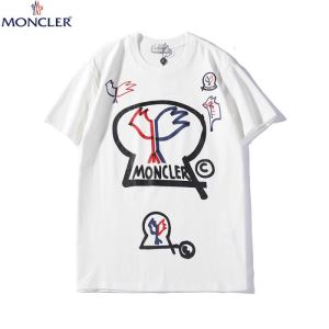 VIP価格2020年MONCLERモンクレール Tシャツ コピー エレガント ストリートファション ユニセックス コットンウェア