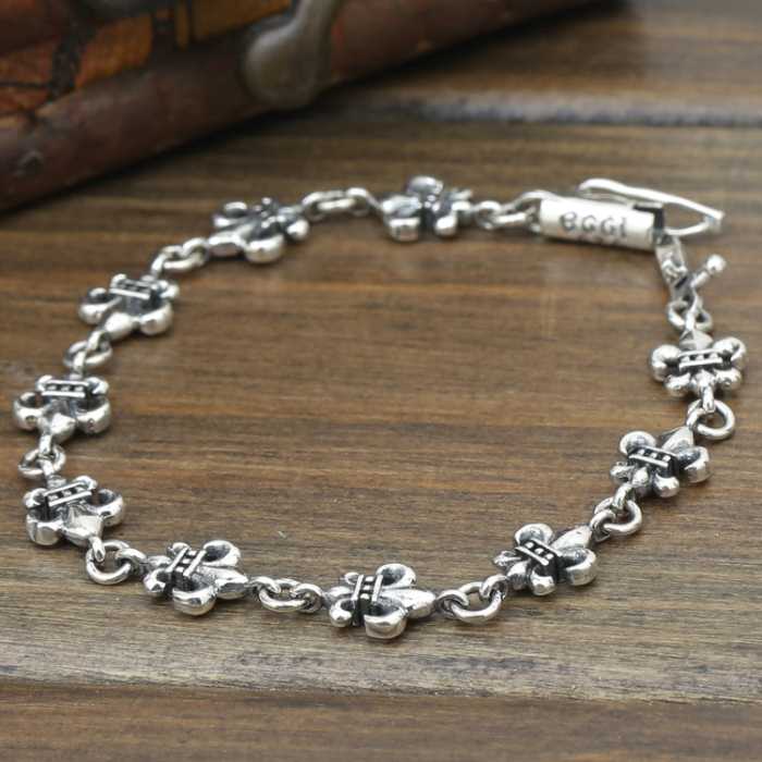 目玉商品 2020 クロムハーツ CHROME HEARTS シルバー925 ブレスレット