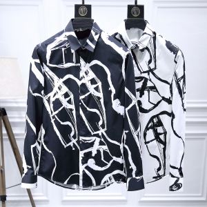 ファッションの最先端ジバンシー大流行中 GIVENCHY 2色選択可 シャツ