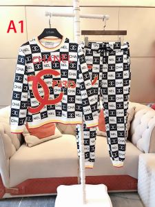 上下セット 秋冬コーデと相性がいい シャネル CHANEL 2020トレンド秋冬おすすめ安い 3色可選 秋冬にお世話になる定番