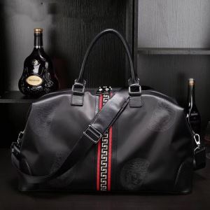 大容量お出かけ ヴェルサーチコピー ボストンバッグ レザービジネスカジュアル人気ランキング2020秋冬 VERSACE OLYMPUS GYM BAG