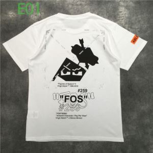 20SSトレンド OffWhite 使いやすい新品オフホワイト 半袖Tシャツ 是非ともオススメしたい