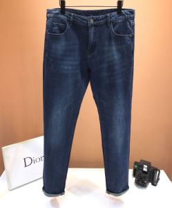 DIOR メンズデニムジーンズディオール 激安2020春夏新作ジーンズ ウォッシュドブルー おしゃれなコーデ013DS00B215XC530