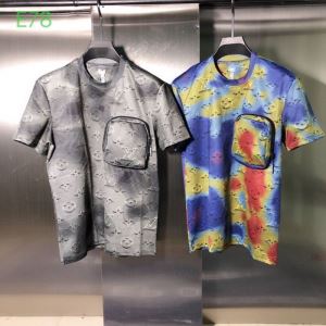 ルイ ヴィトンデザインお洒落 2色可選 LOUIS VUITTON 最新の入荷商品 半袖Tシャツトレンド最先端のアイテム