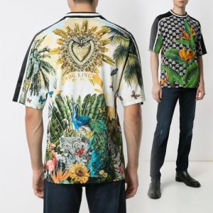 今年の春トレンド ドルチェガッバーナ DolceGabbana 大人の新作こそ 半袖Tシャツ 驚きのプライス