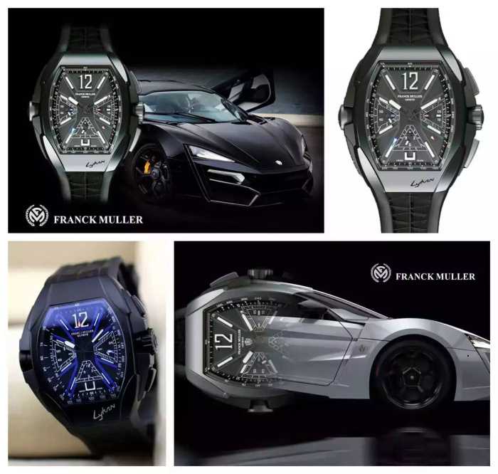 高級感あるモデル フランクミュラーFRANCK MULLER 男性用腕時計 5色...
