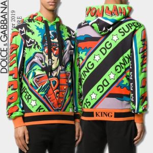 今年注目すべき秋冬ファッション ドルチェガッバーナヒットする秋冬コレクション DolceGabbana パーカー 2020トレンドアイテム激安