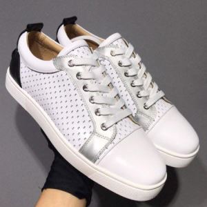 暑い季節も大活躍 2020夏ファション新品 クリスチャンルブタン Christian Louboutin スニーカー、靴 男女兼用 2色可選