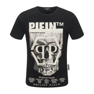 フィリッププレインどのアイテムも手頃な価格で 多色可選 PHILIPP PLEIN トレンド最先端のアイテム 半袖Tシャツ