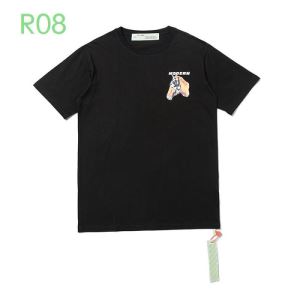 オススメのアイテムを見逃すな 2色可選 半袖Tシャツ おしゃれ刷新に役立つ OffWhite オフホワイト
