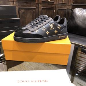 ルイ ヴィトンファッショニスタを中心に新品が非常に人気 2色可選 LOUIS VUITTON 2020春新作 スニーカー