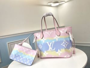 幅広いアイテムを展開 ルイ ヴィトン LOUIS VUITTON 非常にシンプルなデザインな レディースバッグ