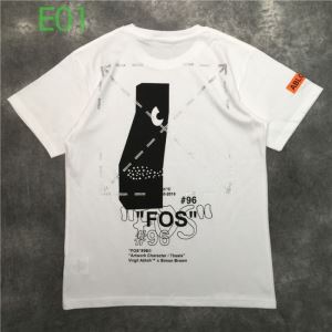 OffWhite オススメのアイテムを見逃すな オフホワイト 半袖Tシャツ 価格帯が低い 20新作です