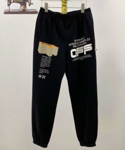 オフホワイトスエットパンツ 2020春夏ランキング セレブ愛用の超人気商品 OffWhite
