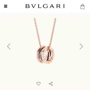 2色可選 ネックレス 最新のトレンドブランド人気的 春夏の流行り2020新品 ブルガリ BVLGARI