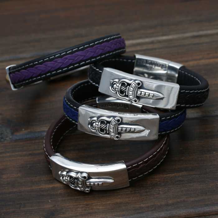 2020 クロムハーツ CHROME HEARTS 愛らしさ抜群 シルバー925 ブレスレット 4色可選