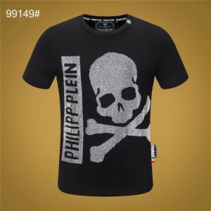 お値段もお求めやすい 半袖Tシャツ 是非ともオススメしたい フィリッププレイン PHILIPP PLEIN