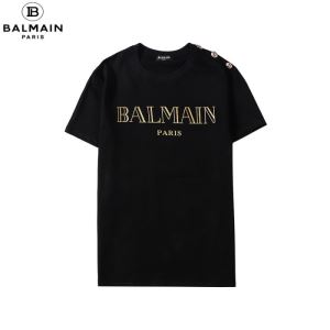 半袖Tシャツ2色可選　 確定となる上品 バルマン BALMAIN 20SSトレンド