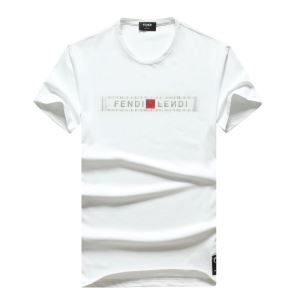 半袖Tシャツ 3色可選 確定となる上品 フェンディ最もオススメ FENDI 人気が継続中