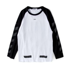 SALE品追加 OffWhite最近人気一番 オフホワイト 長袖Tシャツ2020新品入荷