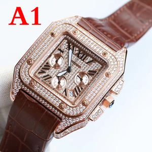 話題の新作到着カルティエオシャレを満喫できる CARTIER 3色可選 男性用腕時計2020最安値