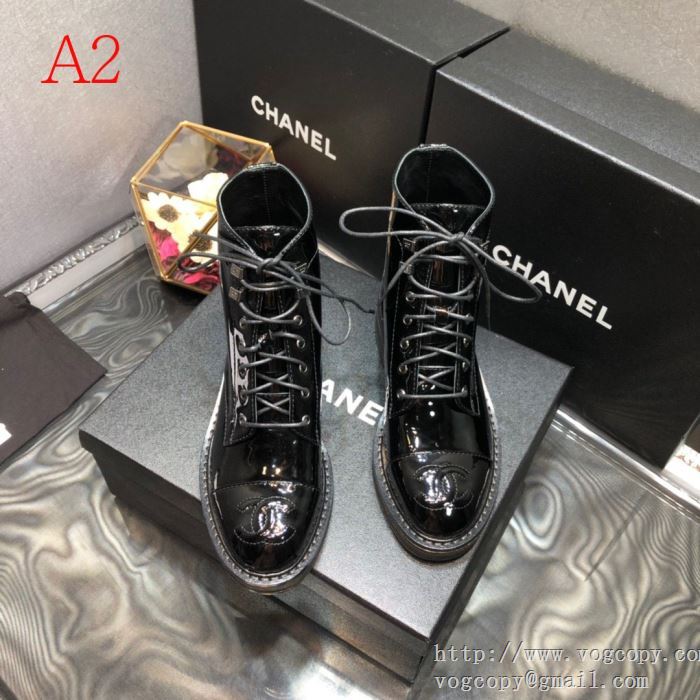 最新作おすすめしたい秋冬多色可選 シャネル CHANEL 20202020秋冬流行色紹介 レザーブーツ 寒い季節トレンド上品