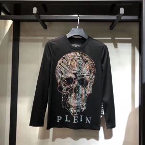 もちろん相性抜群 長袖Tシャツ 2020新発売大歓迎秋冬新名品 PHILIPP PLEIN フィリッププレイン