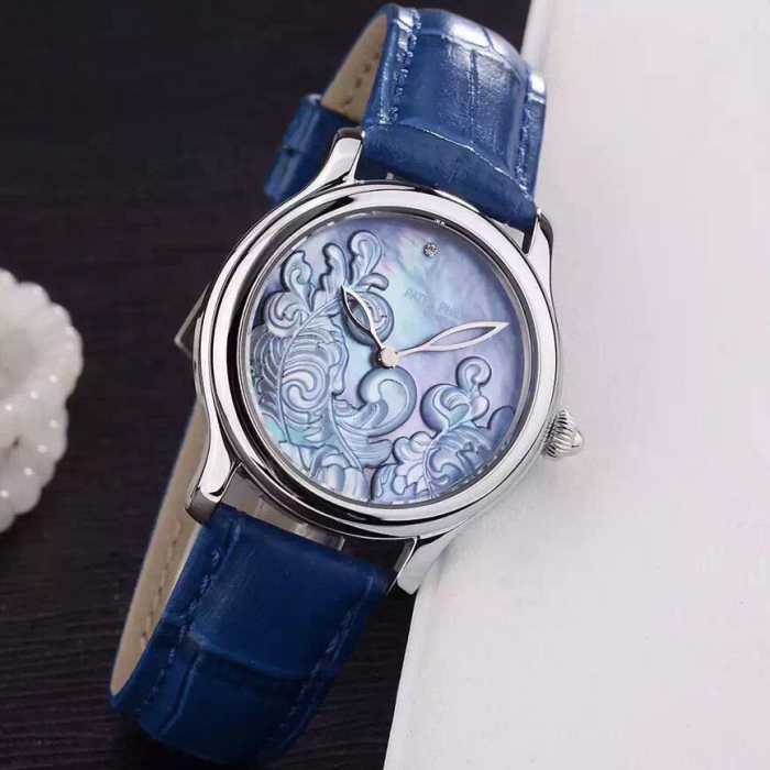 個性派 2020 パテックフィリップ Patek Philippe 2針クロノグラフ 女性用腕時計