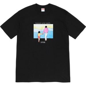 2色可選 Supreme 19FW Heaven And Earth Tee シュプリーム SUPREME Tシャツ半袖 さらに魅力的
