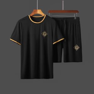 半袖Tシャツ 2色可選 大活躍する ドルチェガッバーナ 普段見ないデザインばかり DolceGabbana