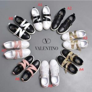 流行の注目ブランド VALENTINO ヴァレンティノ 多色可選 男女兼用 大流行中 カジュアルシューズ