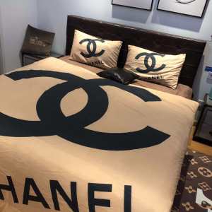 おしゃれ感度が高い秋冬トレンド 寝具4点セット シャネル2020トレンドアイテム激安 CHANEL