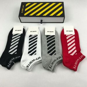 OffWhite オフホワイト 靴下 4色可選 好印象な上品スタイル【2020春夏】最新コレクション