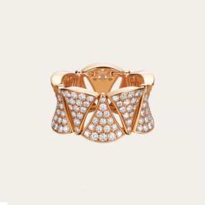 リング指輪 ファッショニスタを中心に新品が非常に人気 ブルガリ BVLGARI 2020春新作