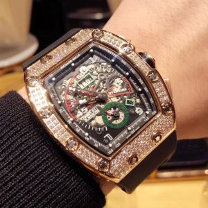 大好評2020春夏新作 2色可選 RICHARD MILLE 男性用腕時計ファッション 人気 リシャールミル