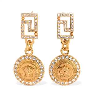 VERSACE 2020話題の商品 ヴェルサーチ 着こなしを楽しむ ピアス 有名...