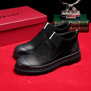 お洒落トレンド人気 BALLY バリー ハイトップシューズ 2020春夏の大注目...